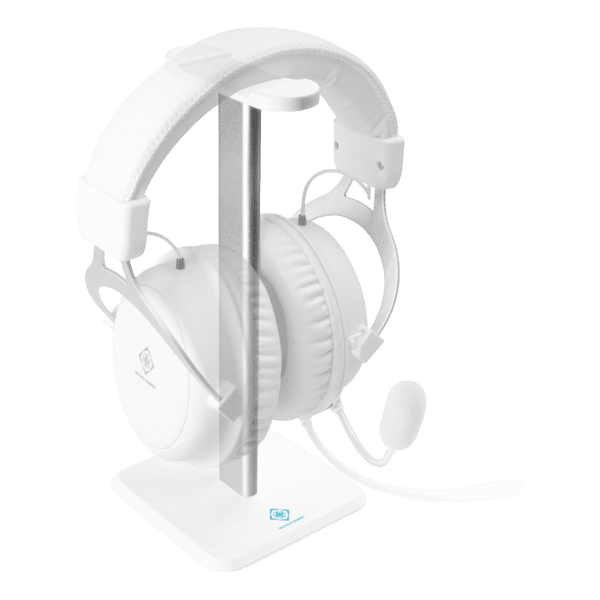 Deltaco Gaming Headsetständer rutschfest weiß Deltaco Gaming Headsetständer rutschfest weiß