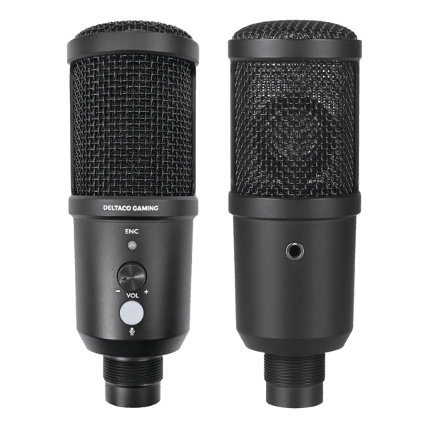 Deltaco Streaming Kit -Mikro, Lichtring, Webcam, Ständer Deltaco Streaming Kit -Mikro, Lichtring, Webcam, Ständer
