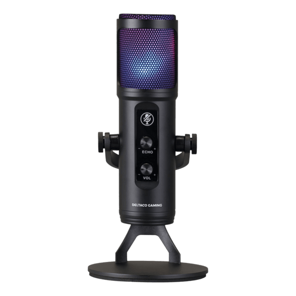 Deltaco RGB Streaming-Mikrofon Deltaco RGB Streaming-Mikrofon