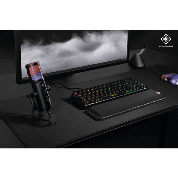 Deltaco RGB Streaming-Mikrofon Deltaco RGB Streaming-Mikrofon