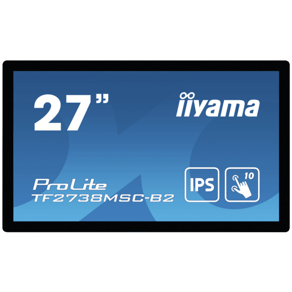 Iiyama ProLite TF2738MSC-B2 A LED Monitor Touch