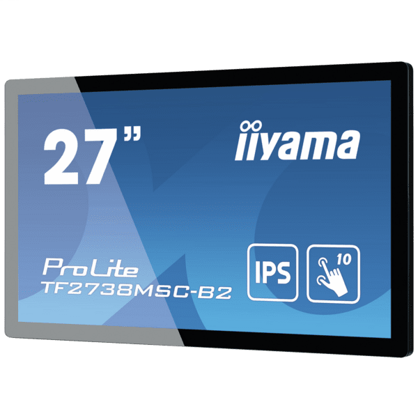 Iiyama ProLite TF2738MSC-B2 A LED Monitor Touch