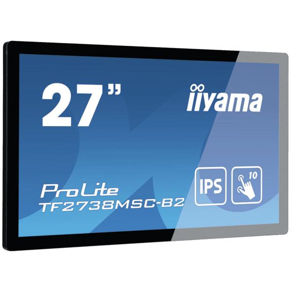 Iiyama ProLite TF2738MSC-B2 A LED Monitor Touch