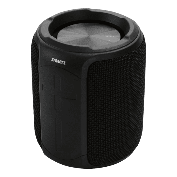 Streetz BT Speaker 2x 5W AUX built-in mic schwarz