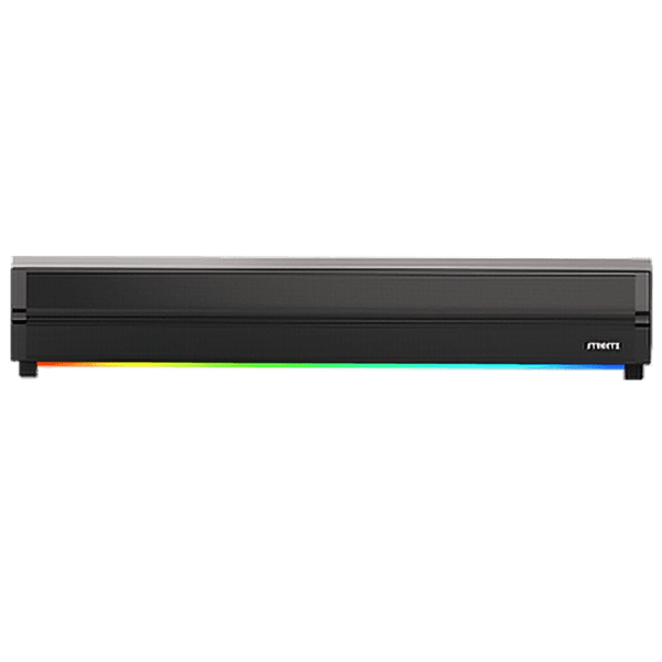 Streetz BT Soundbar RGB Light  micro SD slot schwarz