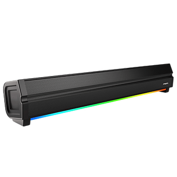 Streetz BT Soundbar RGB Light  micro SD slot schwarz