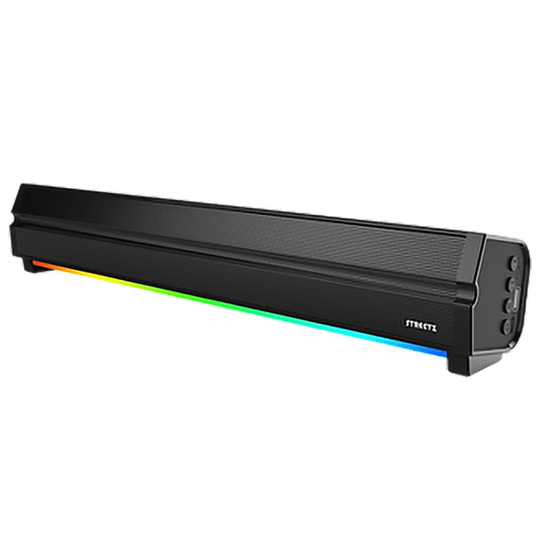 Streetz BT Soundbar RGB Light  micro SD slot schwarz