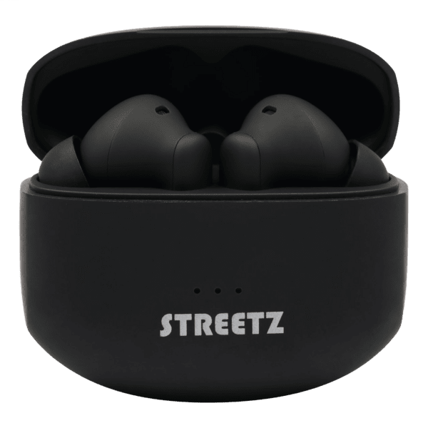 Streetz BT TWS In-Ear Kopfhörer ANC schwarz