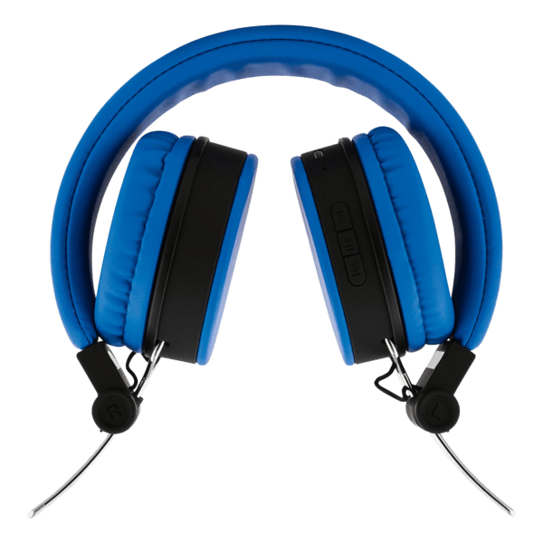 Streetz BT On-Ear Kopfhörer blau