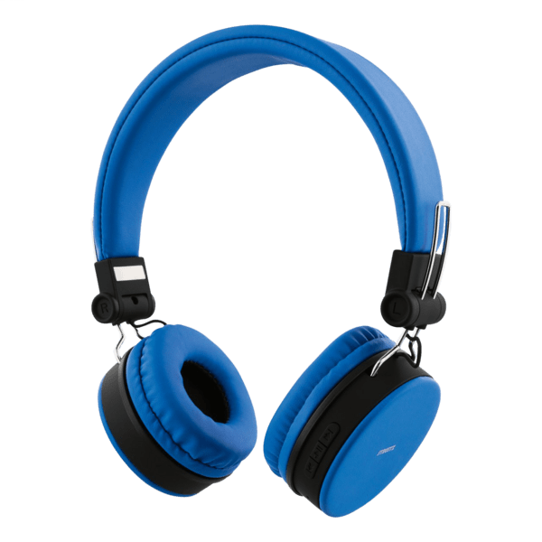 Streetz BT On-Ear Kopfhörer blau