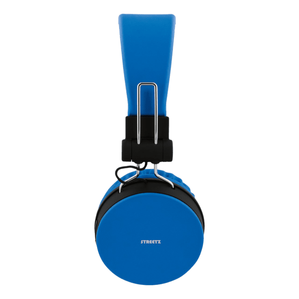 Streetz BT On-Ear Kopfhörer blau