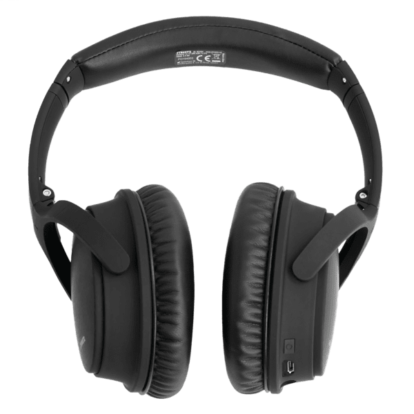 Streetz BT Over-Ear ANC Kopfhörer schwarz