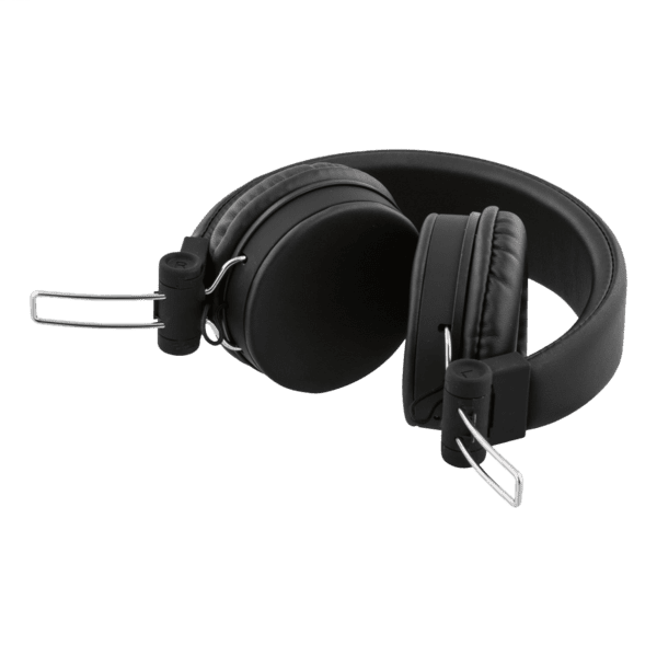 Streetz On-Ear 3,5mm 1,5m Kopfhörer schwarz