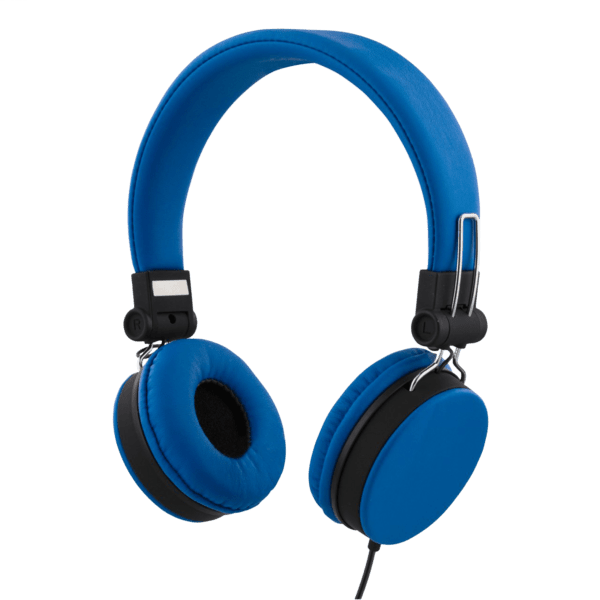 Streetz On-Ear 3,5mm 1,5m Kopfhörer blau