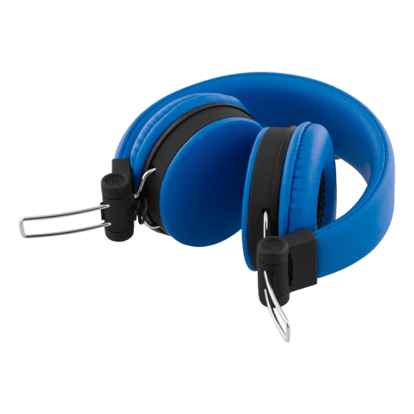 Streetz On-Ear 3,5mm 1,5m Kopfhörer blau