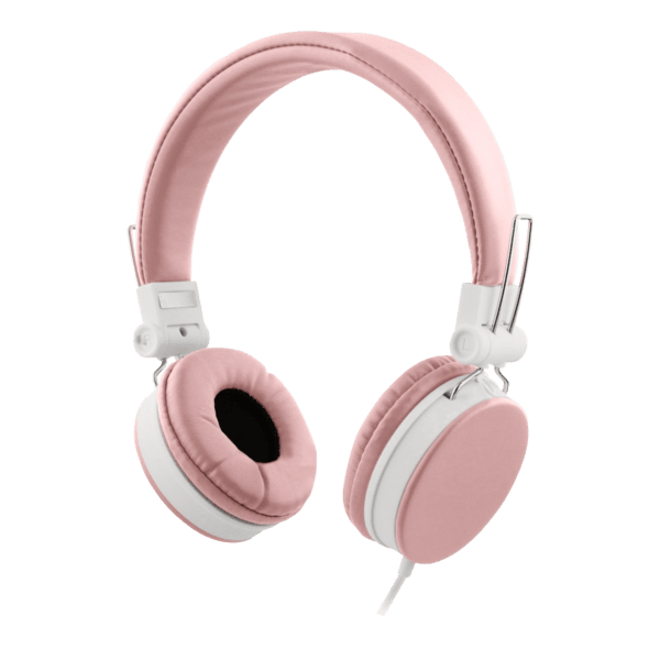 Streetz On-Ear 3,5mm 1,5m Kopfhörer pink