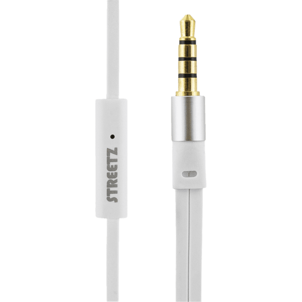 Streetz In-Ear 3,5mm Kopfhörer weiß