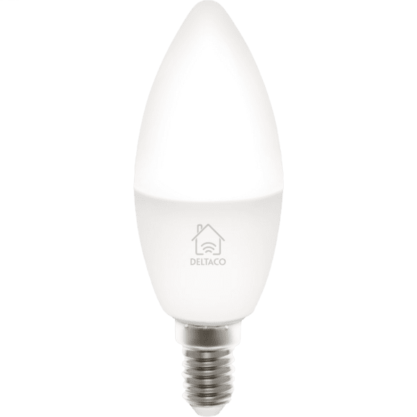 Deltaco Smart Home LED E14 Kerzenform 4,5W