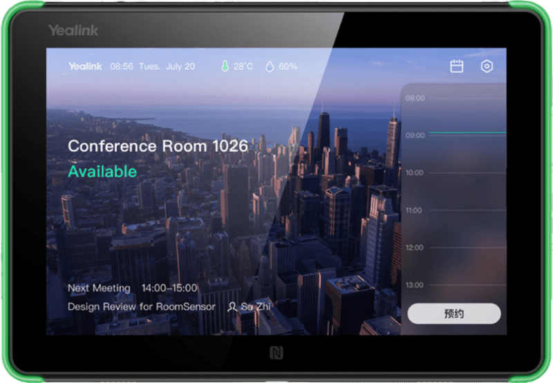Yealink Roompanel 8" Android-Base