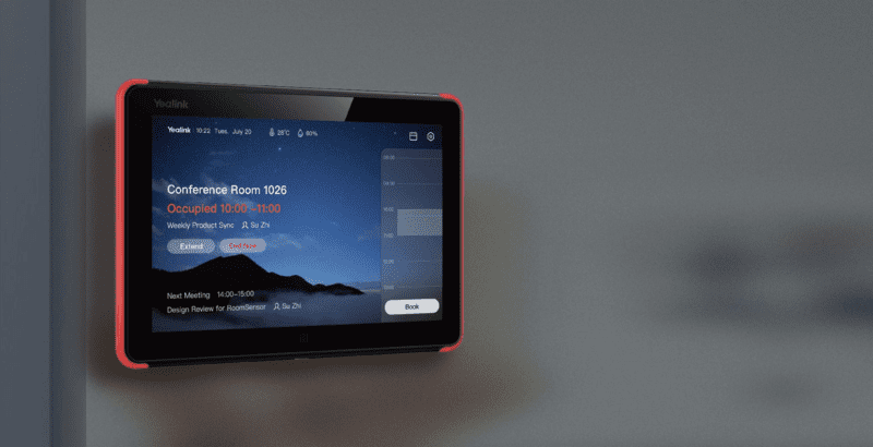 Yealink Roompanel 8" Android-Base