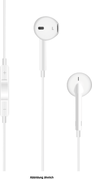 Apple EarPods In-Ear 3,5mm weiß