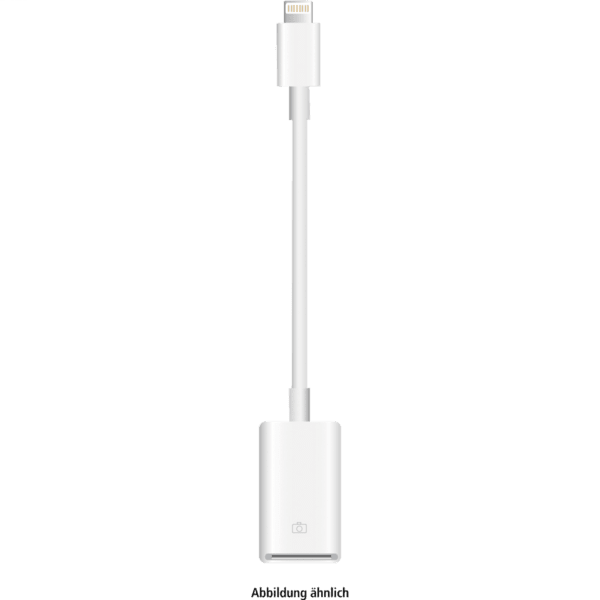 Apple Lightning auf USB 3 Kamera-Adapter Apple Lightning auf USB 3 Kamera-Adapter
