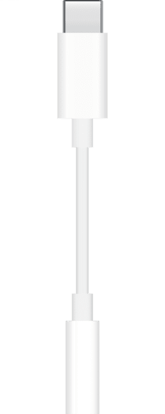 Apple USB-C auf 3,5mm Kopfhöreranschlussadapter