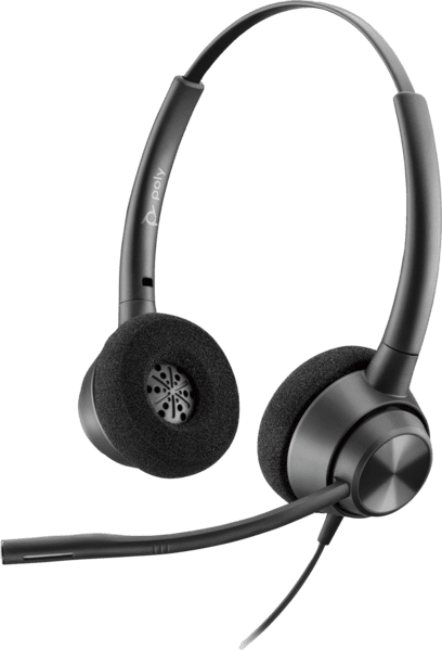 HP Poly EncorePro 320 Dual-Headset