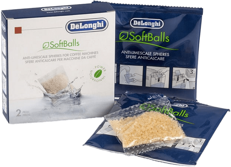 DeLonghi DLSC551 SoftBalls Antikalk-Kügelchen