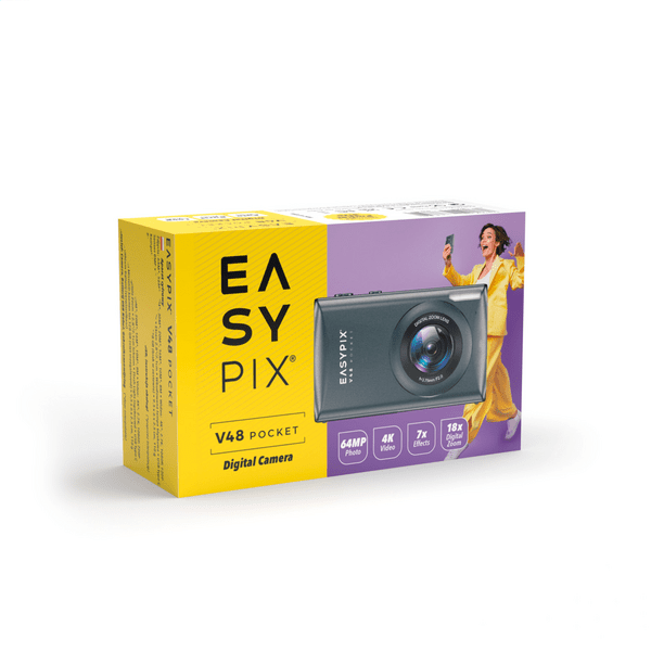 Easypix V48 Pocket anthrazite