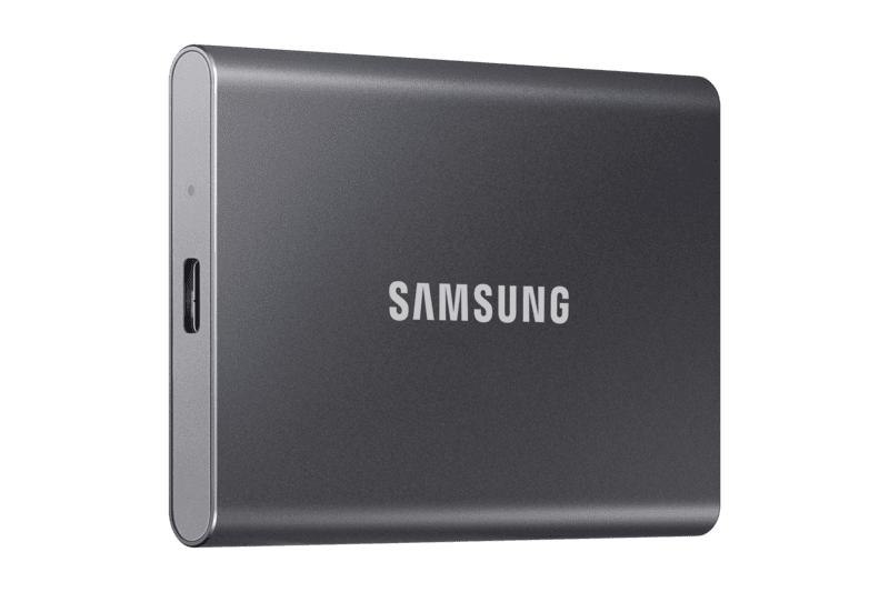 Samsung T7 Gen2 USB3.2 2TB SSD extern Titan grau