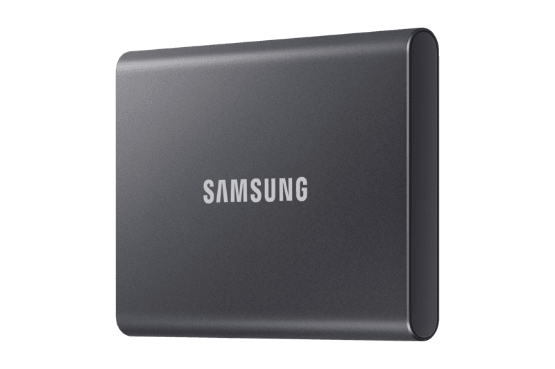 Samsung T7 Gen2 USB3.2 2TB SSD extern Titan grau