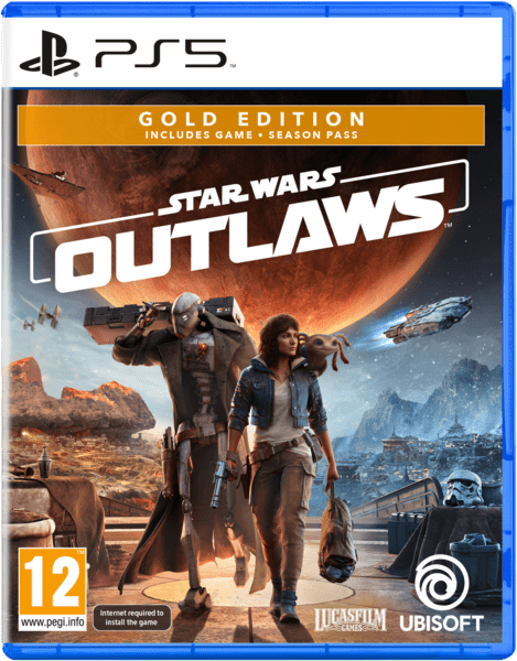 Sony PS5 Star Wars Outlaws Gold Edition USK16