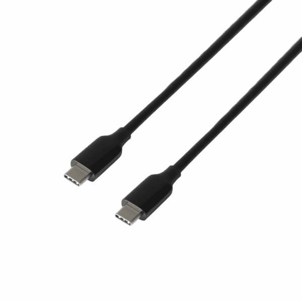 Deltaco USB-C zu USB-C Active Kabel 5m 3A schwarz