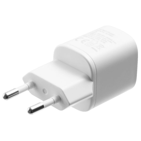 Deltaco PD Ladegerät 20W USB-C+Lightning Kabel 1m weiß