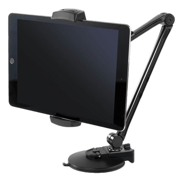 Deltaco Tisch-Ständer Tablet/Smartphone m. Saugnapf