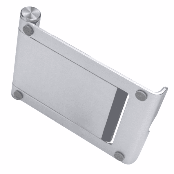 DELTACO faltbarer Tablet/Smartphone Halter Aluminium