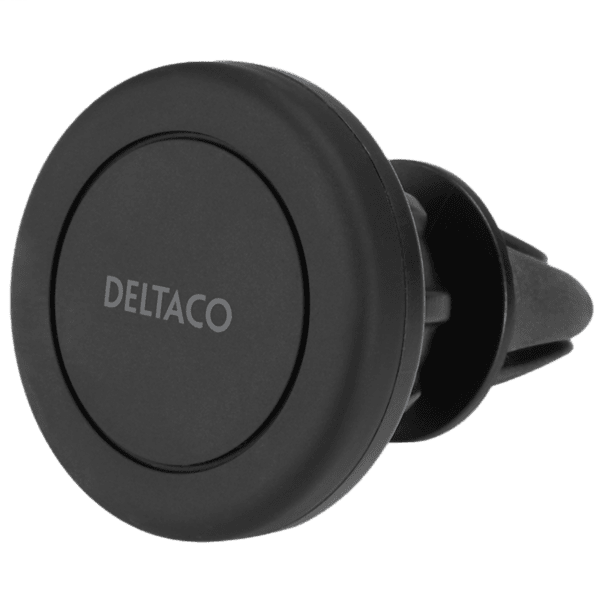 Deltaco Lüftungsschlitz-Halter magnetisch schwarz