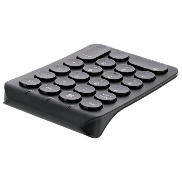 DELTACO numerische Wireless Tastatur 22 Tasten 2.4GHz schw