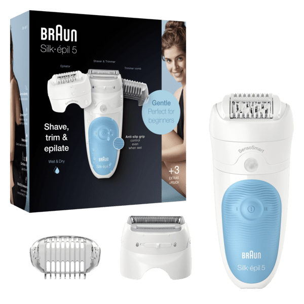 Braun Silk-epil 5 5-605 Epilierer