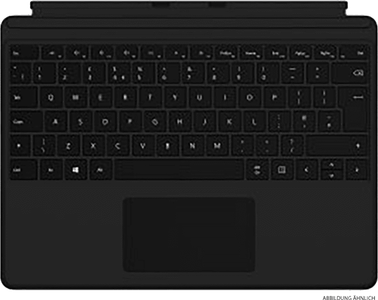 Microsoft Surface Pro Tastatur schwarz