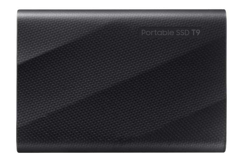 Samsung T9 USB3.2 4TB SSD extern schwarz