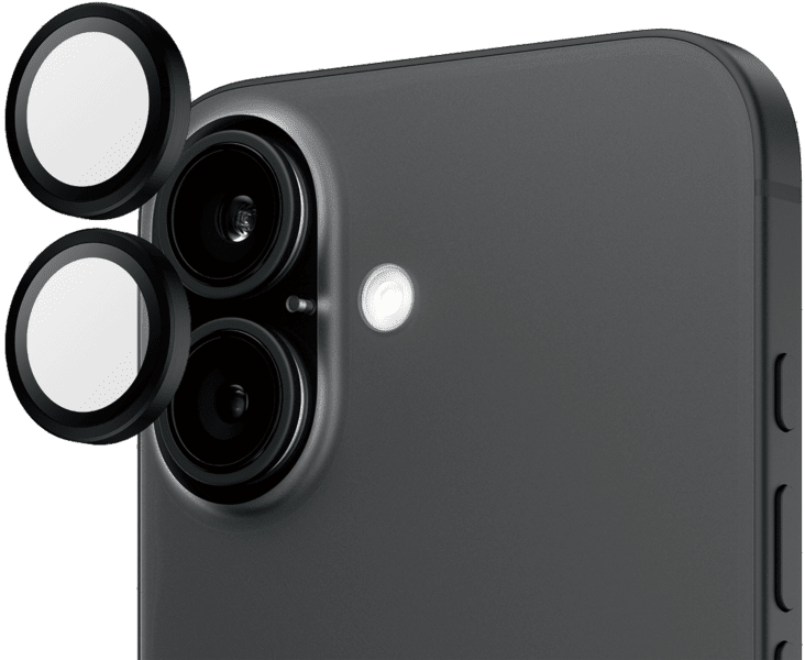PanzerGlass Hoops Kamera SP iPhone 16/16 Plus schwarz PanzerGlass Hoops Kamera SP iPhone 16/16 Plus schwarz