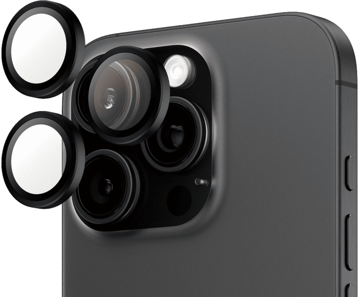 PanzerGlass Hoops Kamera SP iPhone 16 Pro /16 Pro Max schwarz PanzerGlass Hoops Kamera SP iPhone 16 Pro /16 Pro Max schwarz