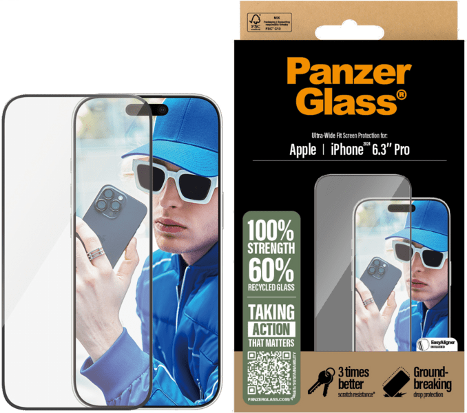 PanzerGlass SP iPhone 16 Pro UWF