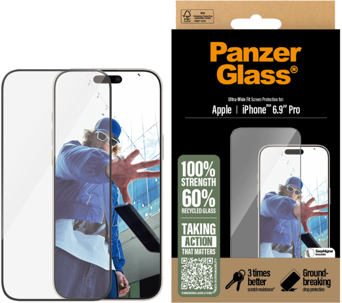 PanzerGlass SP iPhone 16 Pro Max UWF