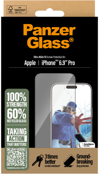 PanzerGlass SP iPhone 16 Pro Max UWF