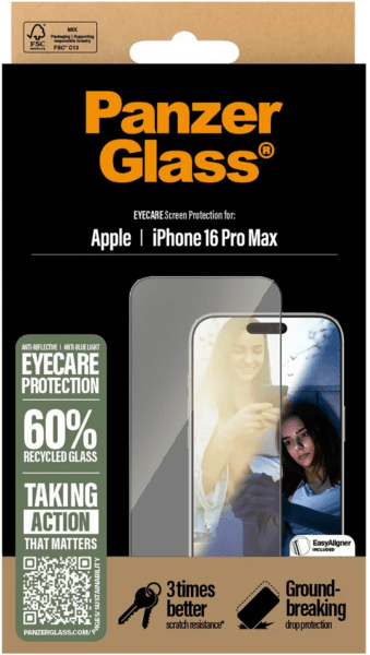 PanzerGlass EyeCare SP iPhone 16 Pro Max UWF
