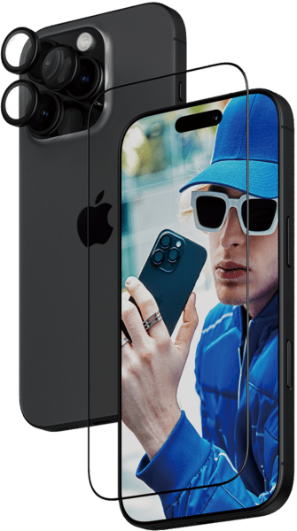 PanzerGlass 2in1 Bundle iPhone 16 Pro