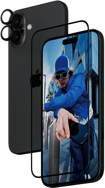 PanzerGlass 2in1 Bundle iPhone 16 Plus